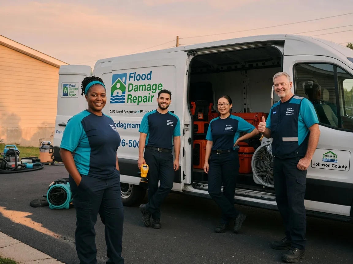 Water Damage Restoration company in Whitakers, NC